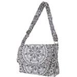 Vector Mandala Drawing Decoration Full Print Messenger Bag (S)