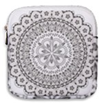 Vector Mandala Drawing Decoration Mini Square Pouch