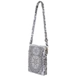 Vector Mandala Drawing Decoration Multi Function Travel Bag
