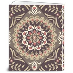 8  x 10  Softcover Notebook 