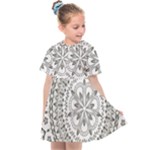 Vector Mandala Drawing Decoration Kids  Sailor Dress
