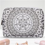 Vector Mandala Drawing Decoration Make Up Pouch (Medium)
