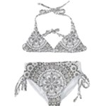Vector Mandala Drawing Decoration Kids  Classic Bikini Set