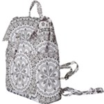Vector Mandala Drawing Decoration Buckle Everyday Backpack