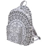 Vector Mandala Drawing Decoration The Plain Backpack