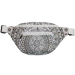 Vector Mandala Drawing Decoration Fanny Pack