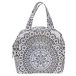 Vector Mandala Drawing Decoration Boxy Hand Bag