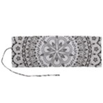 Vector Mandala Drawing Decoration Roll Up Canvas Pencil Holder (M)