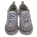 Vector Mandala Drawing Decoration Women Athletic Shoes