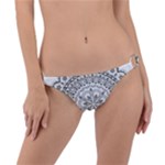 Vector Mandala Drawing Decoration Ring Detail Bikini Bottoms