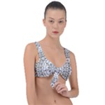 Vector Mandala Drawing Decoration Front Tie Bikini Top