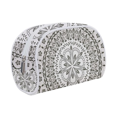 Vector Mandala Drawing Decoration Make Up Case (Small) from ArtsNow.com