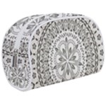 Vector Mandala Drawing Decoration Make Up Case (Medium)