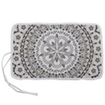 Vector Mandala Drawing Decoration Pen Storage Case (S)