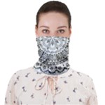 Vector Mandala Drawing Decoration Face Covering Bandana (Adult)