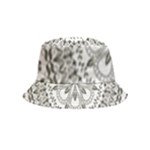 Vector Mandala Drawing Decoration Bucket Hat (Kids)