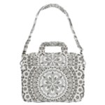 Vector Mandala Drawing Decoration MacBook Pro 16  Shoulder Laptop Bag