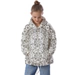 Vector Mandala Drawing Decoration Kids  Oversized Hoodie