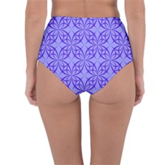 Reversible High-Waist Bikini Bottoms 