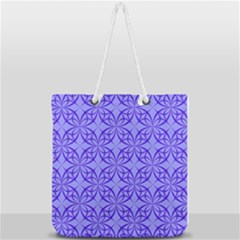 Full Print Rope Handle Tote (Large) 