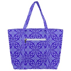 Zip Up Canvas Bag 
