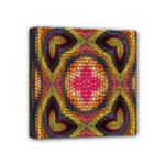 Kaleidoscope Art Pattern Ornament Mini Canvas 4  x 4  (Stretched)