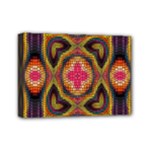 Kaleidoscope Art Pattern Ornament Mini Canvas 7  x 5  (Stretched)