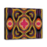Kaleidoscope Art Pattern Ornament Canvas 10  x 8  (Stretched)