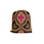 Kaleidoscope Art Pattern Ornament Drawstring Pouch (Medium)