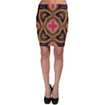 Kaleidoscope Art Pattern Ornament Bodycon Skirt