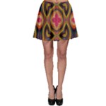 Kaleidoscope Art Pattern Ornament Skater Skirt