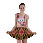 Kaleidoscope Art Pattern Ornament Mini Skirt