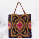 Kaleidoscope Art Pattern Ornament Grocery Tote Bag