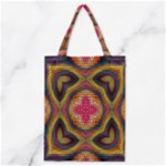 Kaleidoscope Art Pattern Ornament Classic Tote Bag