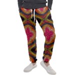 Kaleidoscope Art Pattern Ornament Men s Jogger Sweatpants