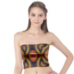 Kaleidoscope Art Pattern Ornament Tube Top