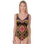 Kaleidoscope Art Pattern Ornament Princess Tank Leotard 