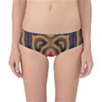 Kaleidoscope Art Pattern Ornament Classic Bikini Bottoms