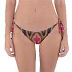 Kaleidoscope Art Pattern Ornament Reversible Bikini Bottoms