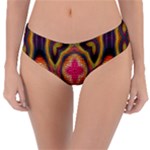 Kaleidoscope Art Pattern Ornament Reversible Classic Bikini Bottoms