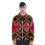 Kaleidoscope Art Pattern Ornament Men s Windbreaker