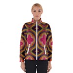 Kaleidoscope Art Pattern Ornament Women s Bomber Jacket