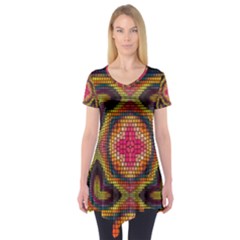 Short Sleeve Tunic  