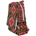 Kaleidoscope Art Pattern Ornament Travelers  Backpack