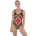 Kaleidoscope Art Pattern Ornament Bring Sexy Back Swimsuit