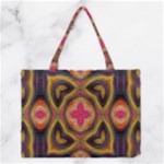 Kaleidoscope Art Pattern Ornament Medium Tote Bag