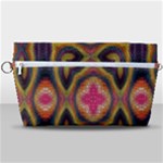 Kaleidoscope Art Pattern Ornament Handbag Organizer