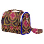 Kaleidoscope Art Pattern Ornament Satchel Shoulder Bag