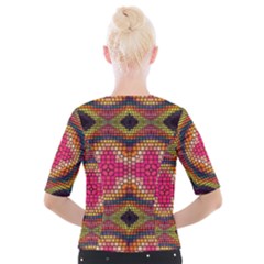 Cropped Button Cardigan 