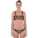 Cross Back Hipster Bikini Set 